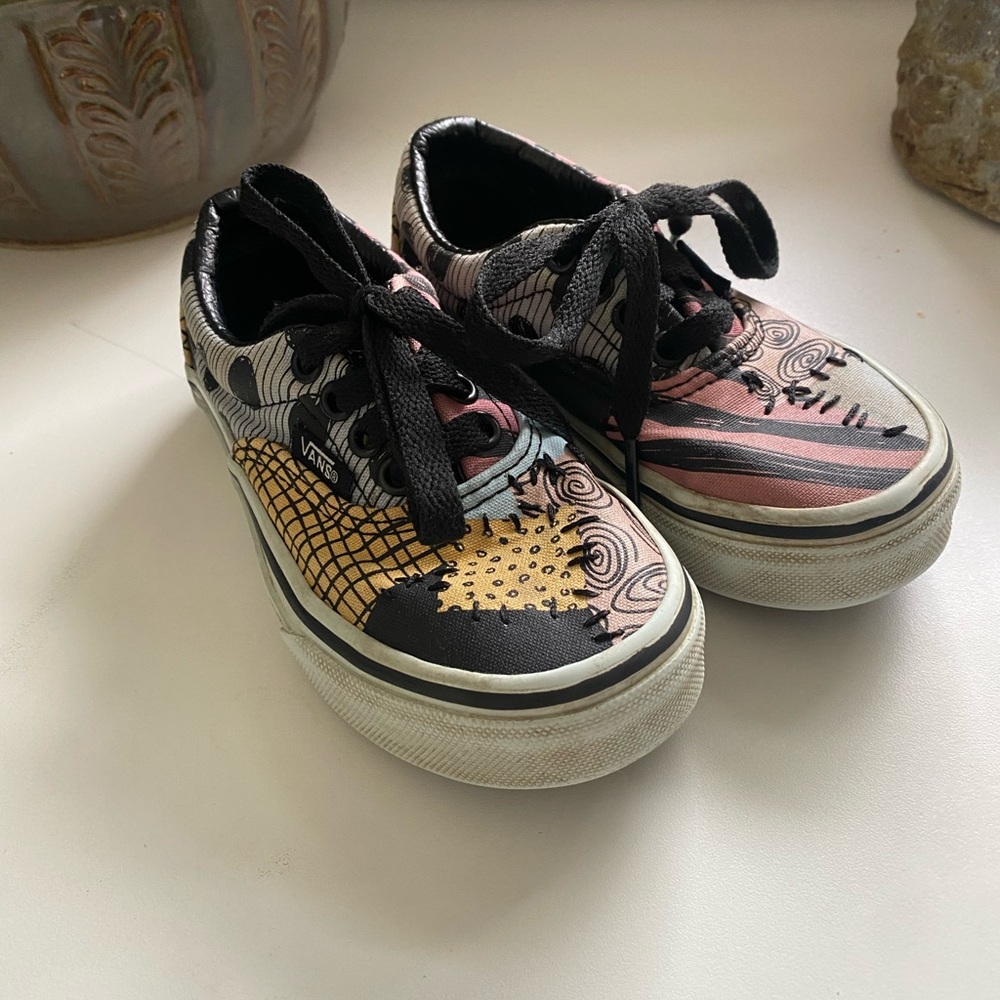 Nightmare before Christmas vans toddler size 10.5
